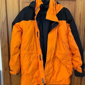 LL Bean winter coat